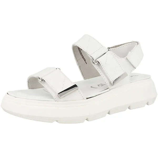 Tamaris 1-28235-28 Sandale Damen Klassische Sandalen - Weiß – Bild 4