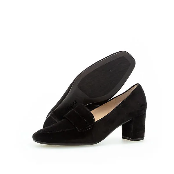 Gabor Hochfrontpumps Hochfront-Pumps - Schwarz – Bild 3