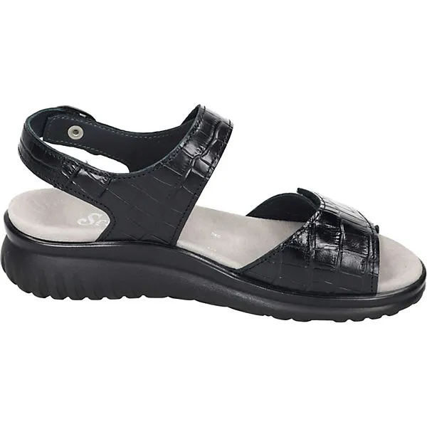 Semler Sandalen Komfort-Sandalen - Schwarz – Bild 4