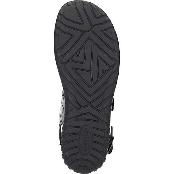 Semler Sandalen Komfort-Sandalen - Schwarz – Bild 6