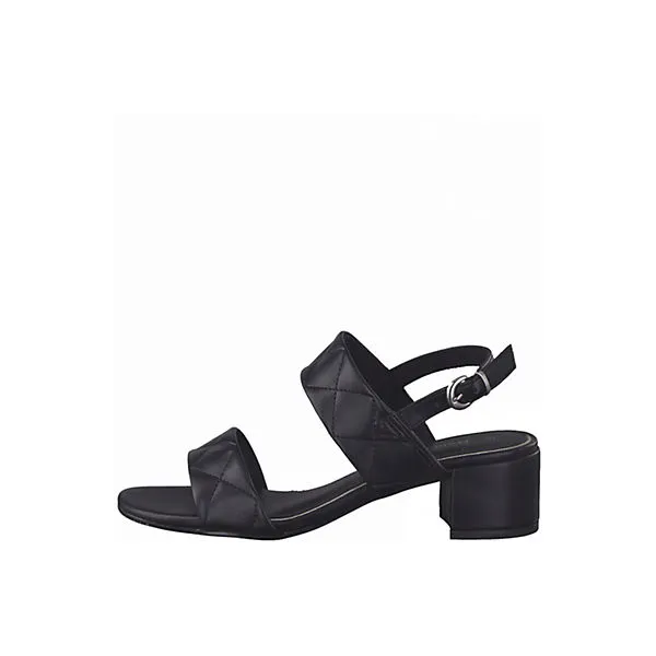 Marco Tozzi Riemensandale - Schwarz – Bild 2