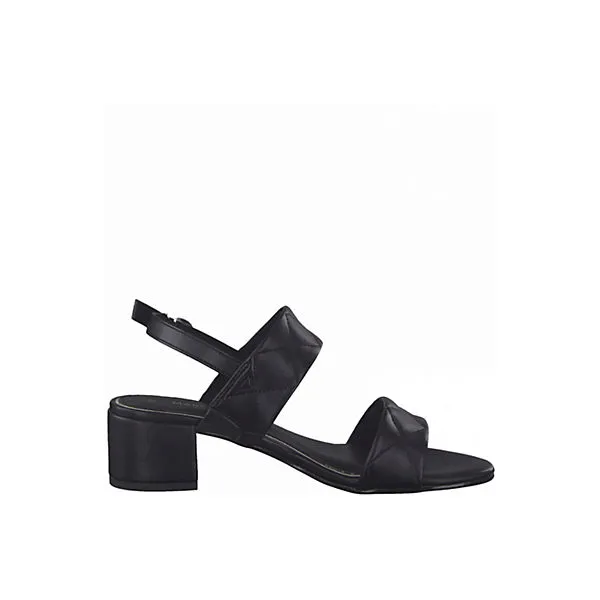 Marco Tozzi Riemensandale - Schwarz – Bild 3