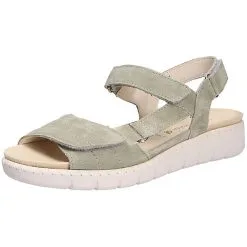 WALDLÄUFER Waldläufer Damen Sandale Komfort-Sandalen - Grün