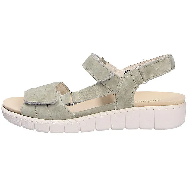 WALDLÄUFER Waldläufer Damen Sandale Komfort-Sandalen - Grün – Bild 2