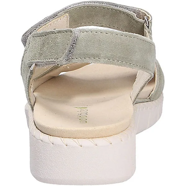 WALDLÄUFER Waldläufer Damen Sandale Komfort-Sandalen - Grün – Bild 7