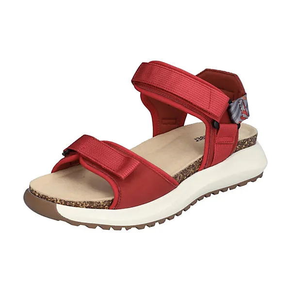 Josef Seibel Annie 04 | Sandale Für Damen | Rot Annie 04, Rot-kombi Klassische Sandalen - Rot-kombi