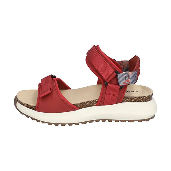 Josef Seibel Annie 04 | Sandale Für Damen | Rot Annie 04, Rot-kombi Klassische Sandalen - Rot-kombi – Bild 2
