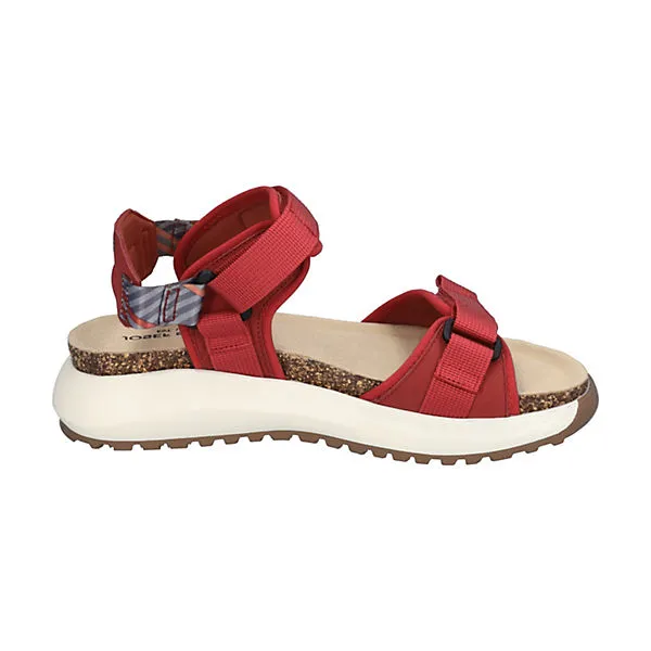 Josef Seibel Annie 04 | Sandale Für Damen | Rot Annie 04, Rot-kombi Klassische Sandalen - Rot-kombi – Bild 3