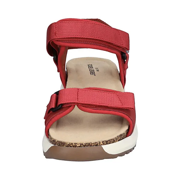 Josef Seibel Annie 04 | Sandale Für Damen | Rot Annie 04, Rot-kombi Klassische Sandalen - Rot-kombi – Bild 4