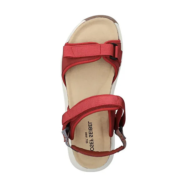 Josef Seibel Annie 04 | Sandale Für Damen | Rot Annie 04, Rot-kombi Klassische Sandalen - Rot-kombi – Bild 6