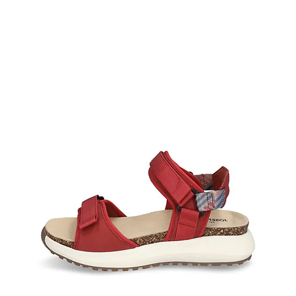Josef Seibel Annie 04 | Sandale Für Damen | Rot Annie 04, Rot-kombi Klassische Sandalen - Rot-kombi – Bild 7