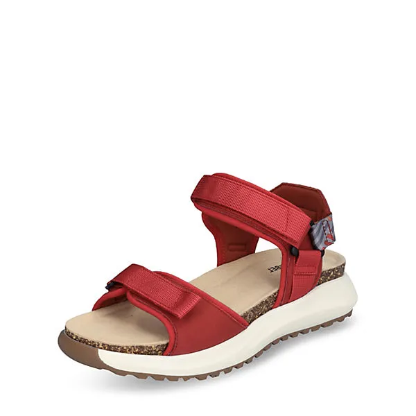 Josef Seibel Annie 04 | Sandale Für Damen | Rot Annie 04, Rot-kombi Klassische Sandalen - Rot-kombi – Bild 8