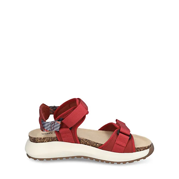 Josef Seibel Annie 04 | Sandale Für Damen | Rot Annie 04, Rot-kombi Klassische Sandalen - Rot-kombi – Bild 9