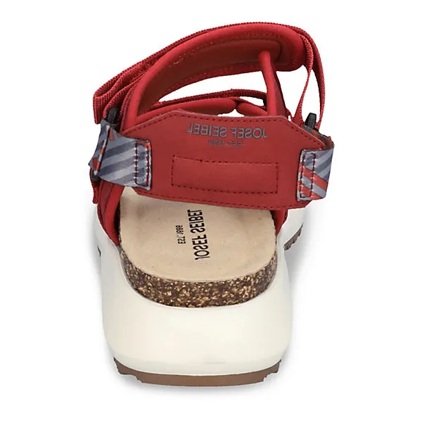 Josef Seibel Annie 04 | Sandale Für Damen | Rot Annie 04, Rot-kombi Klassische Sandalen - Rot-kombi – Bild 10