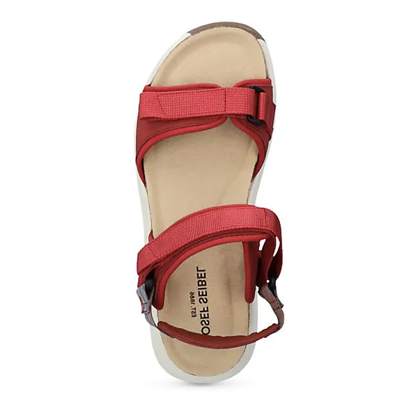 Josef Seibel Annie 04 | Sandale Für Damen | Rot Annie 04, Rot-kombi Klassische Sandalen - Rot-kombi – Bild 13