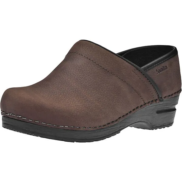 Sanita Clogs Klassische Sandalen