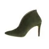 XAVER LUIS Pumps JULIE - Highcut Pumps Aus Feinem Leder Klassische Pumps