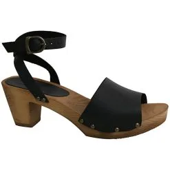 Sanita Wood Yara Square Flex Sandal Klassische Sandalen