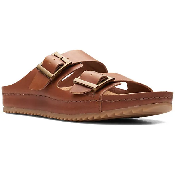 Clarks Brookleigh Sun Klassische Sandalen - Braun