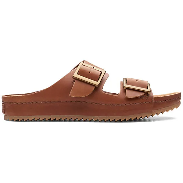 Clarks Brookleigh Sun Klassische Sandalen - Braun – Bild 2