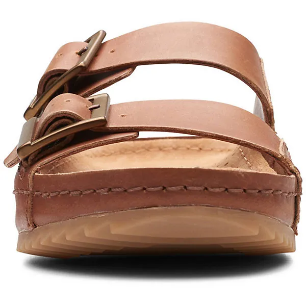 Clarks Brookleigh Sun Klassische Sandalen - Braun – Bild 3