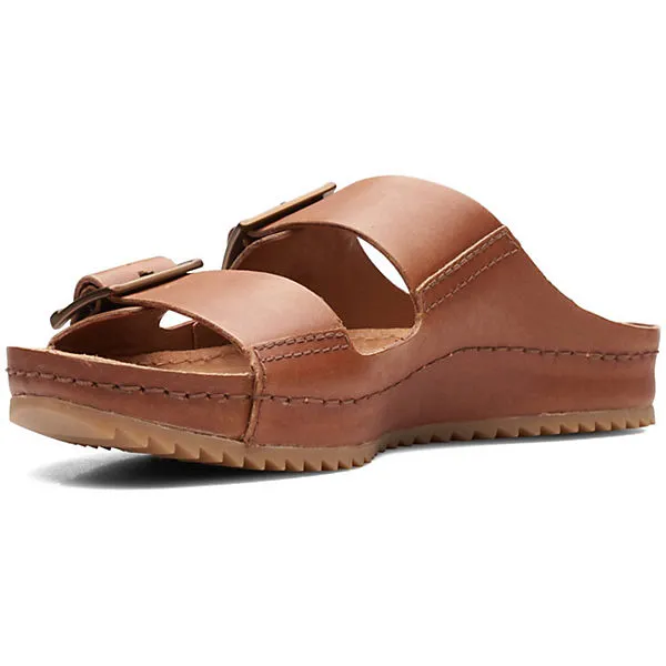 Clarks Brookleigh Sun Klassische Sandalen - Braun – Bild 4