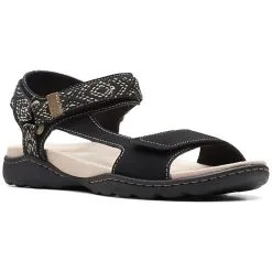 Clarks Amanda Step Klassische Sandalen - Schwarz