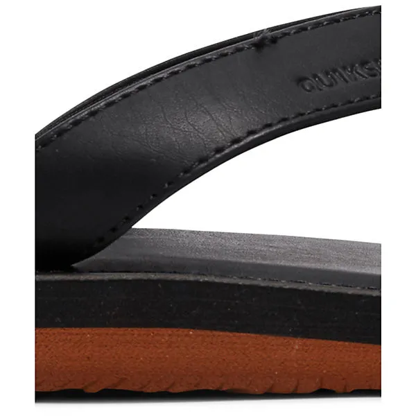 Quiksilver Molokai Nubuck II Komfort-Sandalen - Schwarz – Bild 3