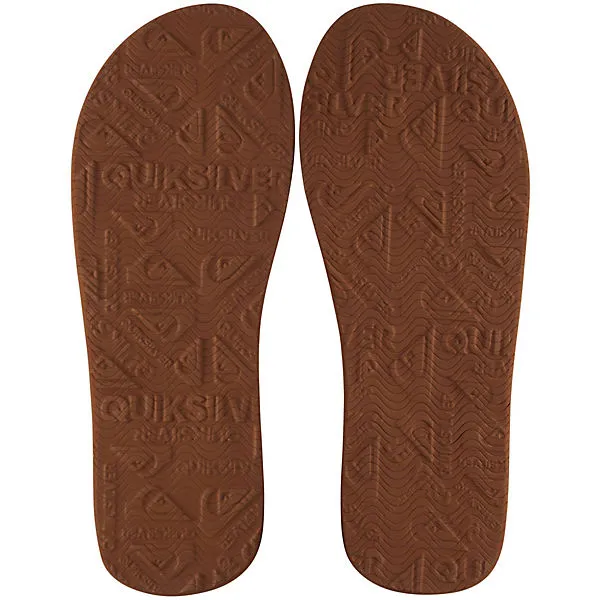 Quiksilver Molokai Nubuck II Komfort-Sandalen - Schwarz – Bild 4