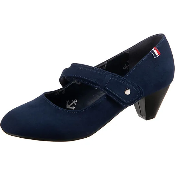 Inselhauptstadt Classic Insel Pumps