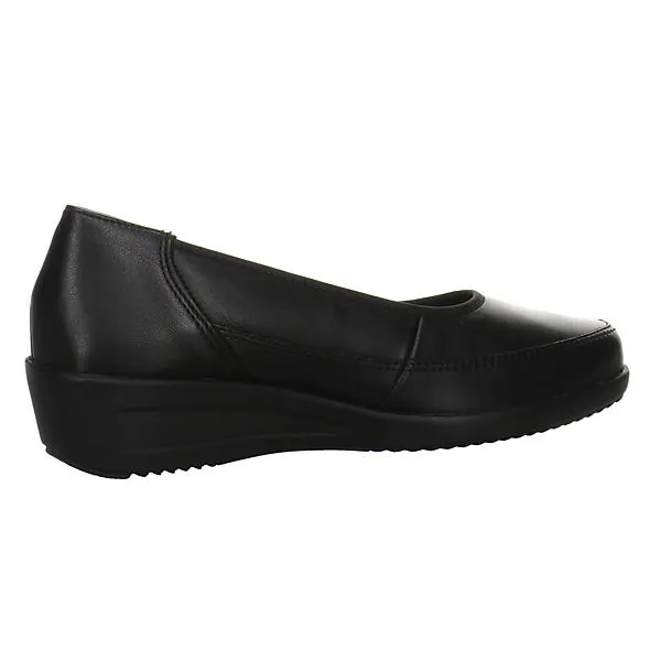 Ara Damen Pumps Schuhe Zürich Pumps Elegant Klassisch Glattleder Uni Keilpumps - Schwarz – Bild 5