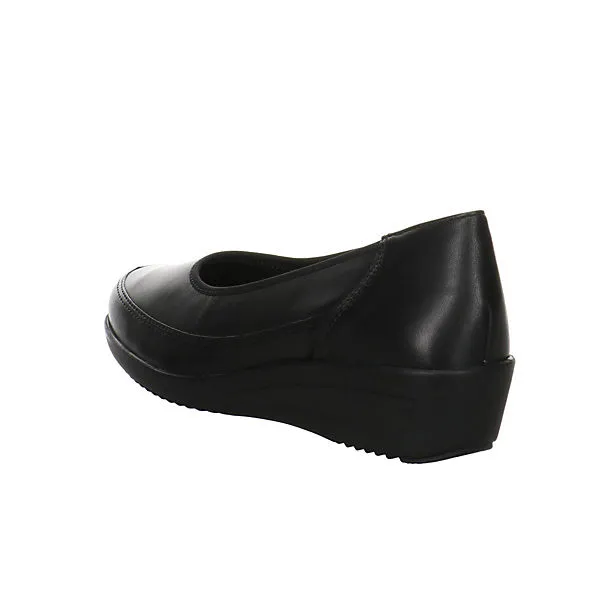 Ara Damen Pumps Schuhe Zürich Pumps Elegant Klassisch Glattleder Uni Keilpumps - Schwarz – Bild 7