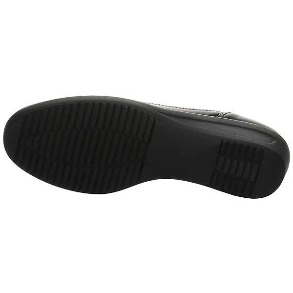 Ara Damen Pumps Schuhe Zürich Pumps Elegant Klassisch Glattleder Uni Keilpumps - Schwarz – Bild 9