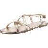 Ambellis Metallic Strappy Sandals