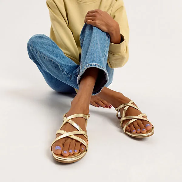 Ambellis Metallic Strappy Sandals – Bild 2