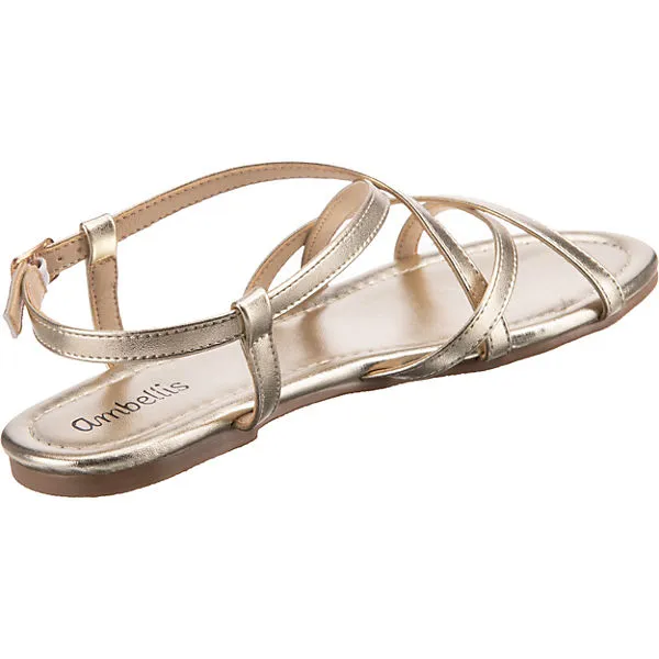 Ambellis Metallic Strappy Sandals – Bild 5
