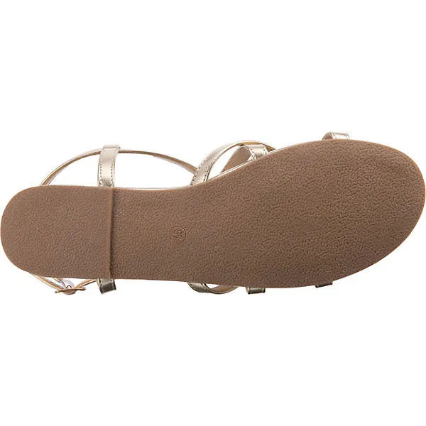 Ambellis Metallic Strappy Sandals – Bild 7