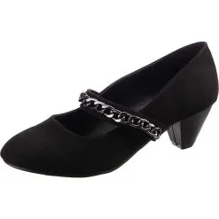 Ambellis Classic Spangenpump - Schwarz