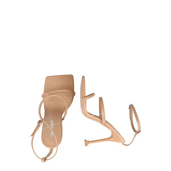 PUBLIC DESIRE® PUBLIC DESIRE Riemensandale - Sand – Bild 2