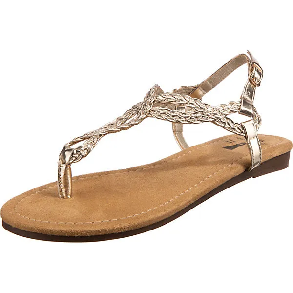 Inselhauptstadt Insel Fashion Sandals - Gold