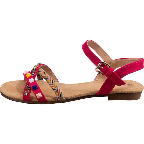 Ambellis Sommer Riemchensandalen - Pink – Bild 3