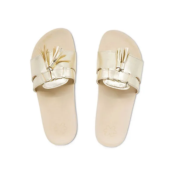 Flip*flop Sandale Pool*tassel Komfort-Sandalen