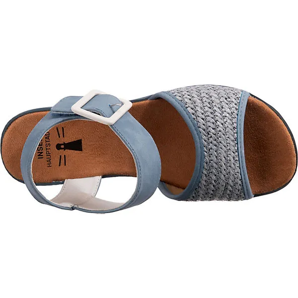 Inselhauptstadt Insel Comfort Sandalen - Blau – Bild 6