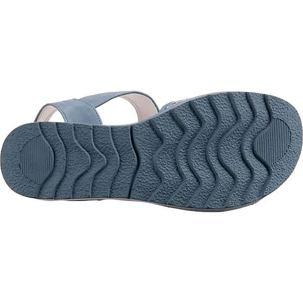 Inselhauptstadt Insel Comfort Sandalen - Blau – Bild 7