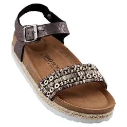 BIOSOFT Comfort & Easy Walk LUCIA Braun / Rose Sandalen Damen Größe 37 - 43