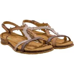 El Naturalista Panglao Klassische Sandalen - Braun-kombi