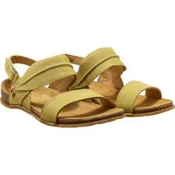 El Naturalista Panglao Klassische Sandalen - Gelb