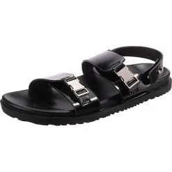 Ambellis Two-Straps Sandals - Schwarz