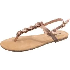 Ambellis Trendy Flower Sandals - Pink-kombi