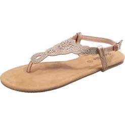 Ambellis Modern Cut-Out Sandals - Pink-kombi